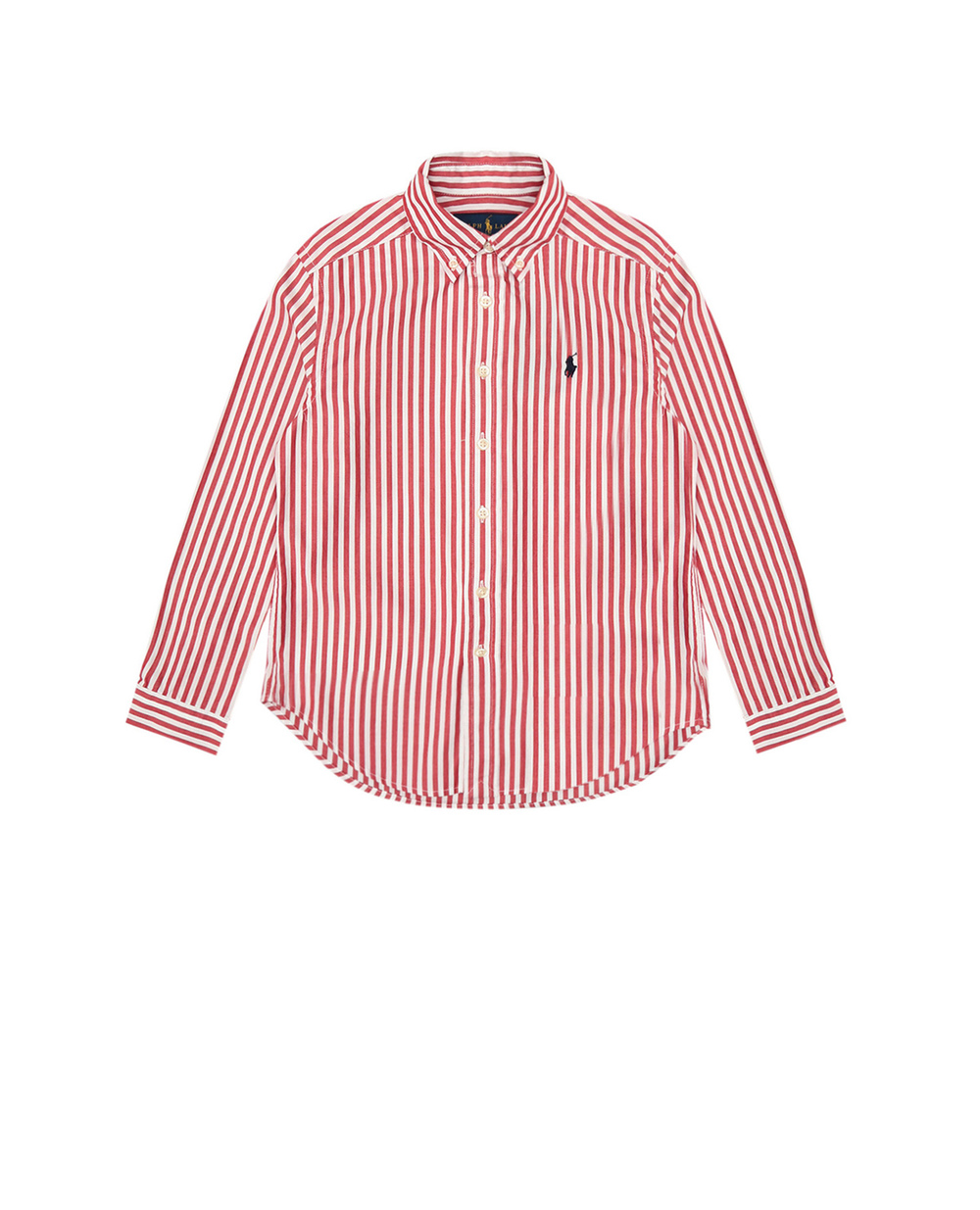 Детская рубашка Polo Ralph Lauren Kids 322785646001, красный цвет • Купить в интернет-магазине Kameron