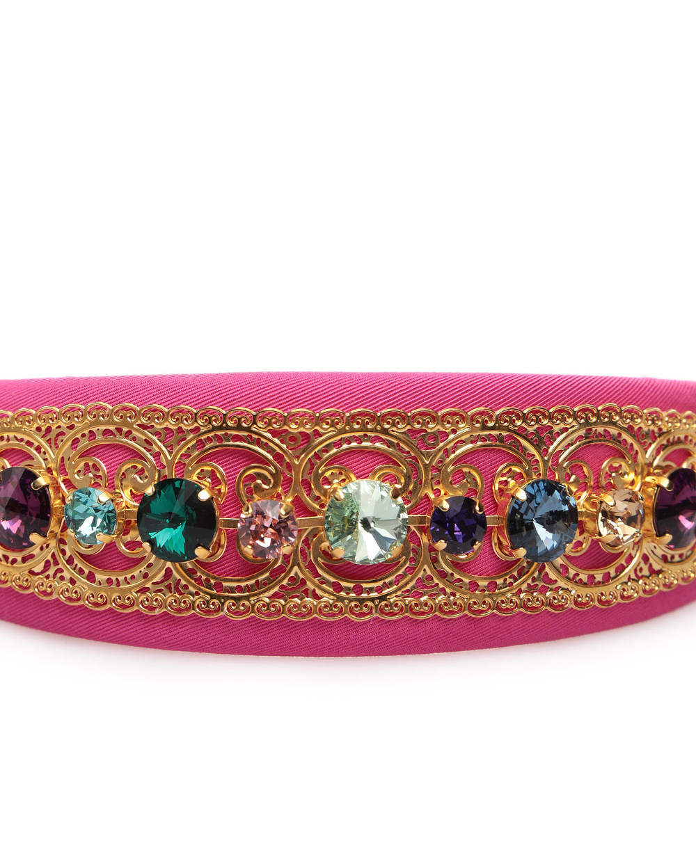 Обруч Dolce&Gabbana WHK8J2-W1111, розовый цвет • Купить в интернет-магазине Kameron