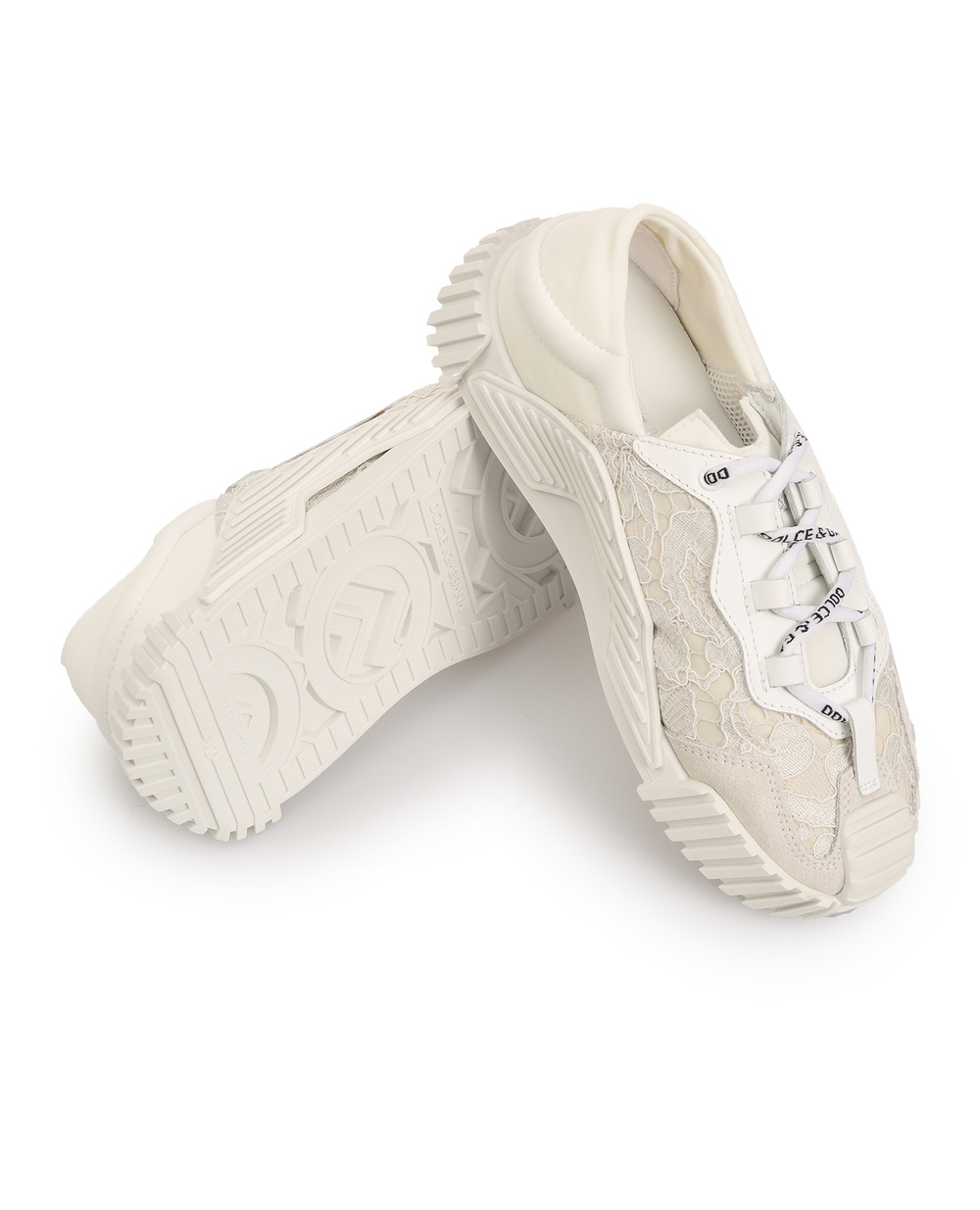 Кроссовки Dolce&Gabbana D11008-AO237-M, белый цвет • Купить в интернет-магазине Kameron