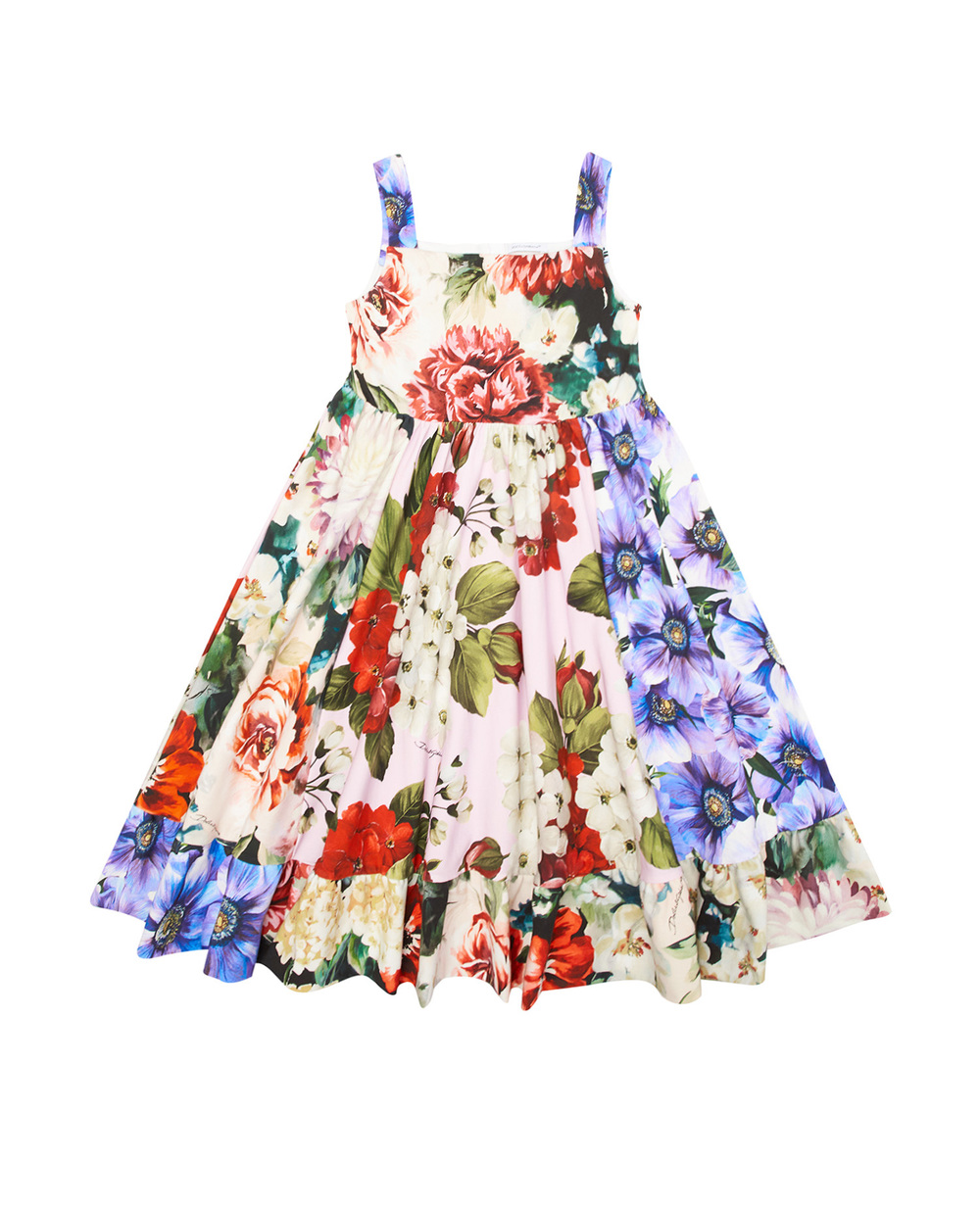 Сарафан Dolce&Gabbana Kids L5JD2P-G7YRD-B, разноцветный цвет • Купить в интернет-магазине Kameron