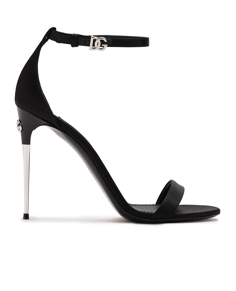 Босоніжки Dolce&Gabbana CR1725-A7630, чорний колір • Купити в інтернет-магазині Kameron