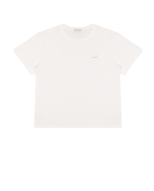 Dolce&Gabbana Детская футболка - Артикул: L4JT7T-G7OLK-S