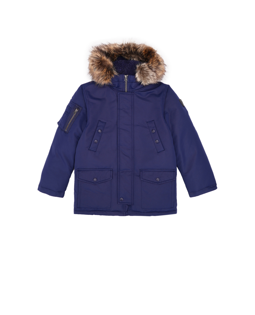 Детская куртка Polo Ralph Lauren Kids 323908216001, синий цвет • Купить в интернет-магазине Kameron