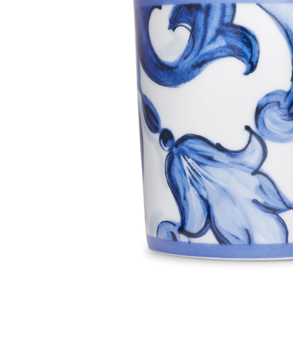 Порцеляновий стакан для води Dolce&Gabbana TCB032-TCA41, синій колір • Купити в інтернет-магазині Kameron