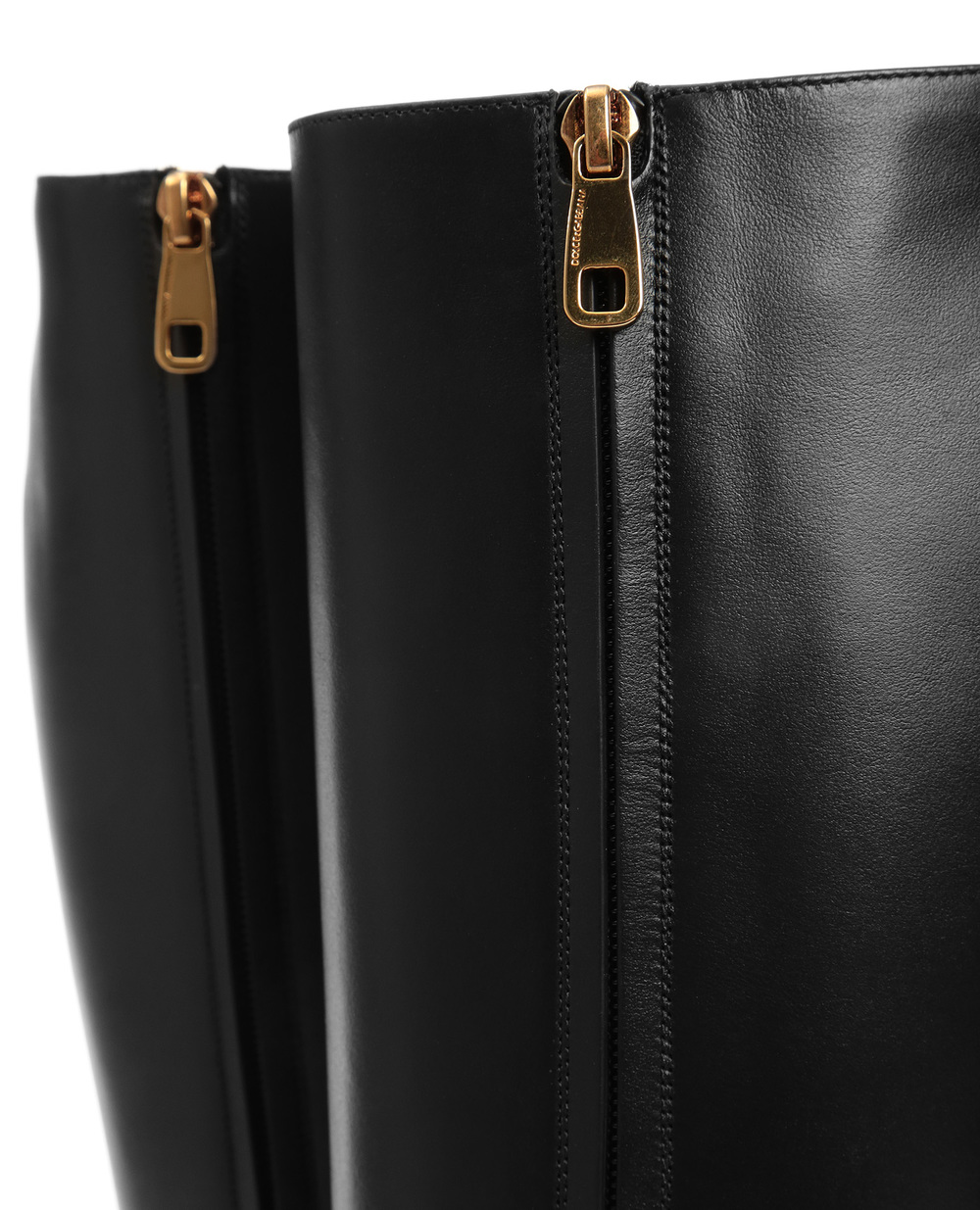 Кожаные сапоги Rodeo Dolce&Gabbana CU0597-A3444, черный цвет • Купить в интернет-магазине Kameron