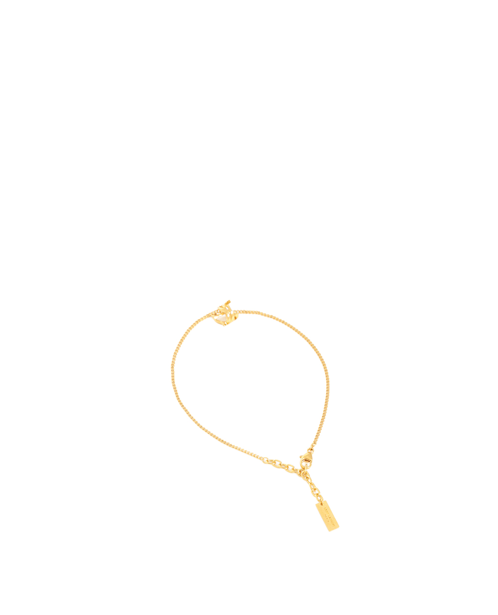 Браслет Saint Laurent 670469-Y1500, золотий колір • Купити в інтернет-магазині Kameron