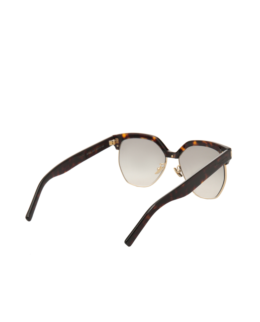 Солнцезащитные очки Saint Laurent 635976-Y9903, коричневый цвет • Купить в интернет-магазине Kameron