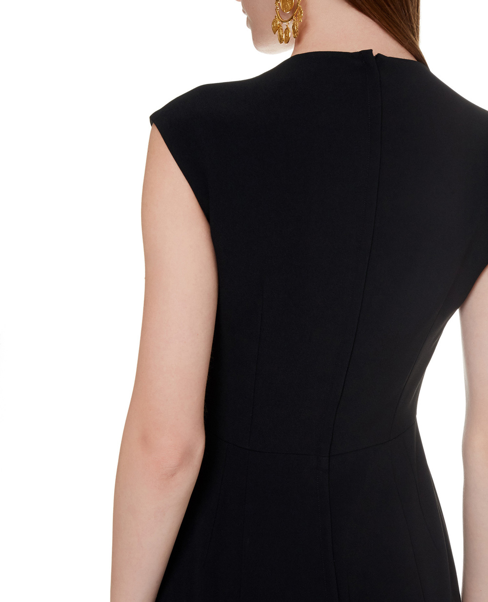 Платье Dolce&Gabbana F6I8GT-FURDV, черный цвет • Купить в интернет-магазине Kameron