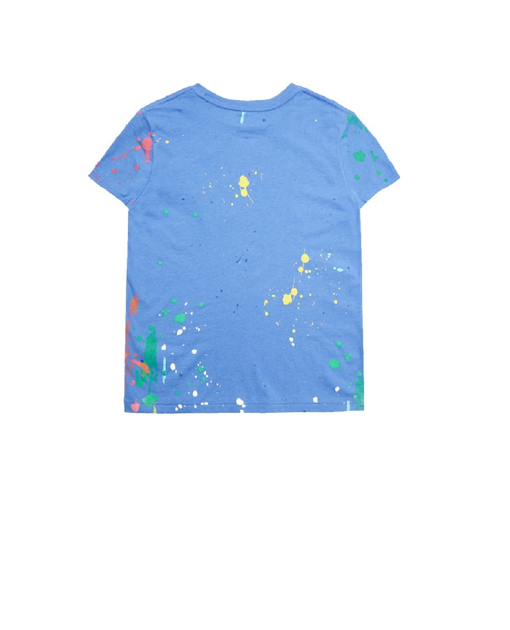 Детская футболка Polo Bear Polo Ralph Lauren Kids 311868484002, синий цвет • Купить в интернет-магазине Kameron