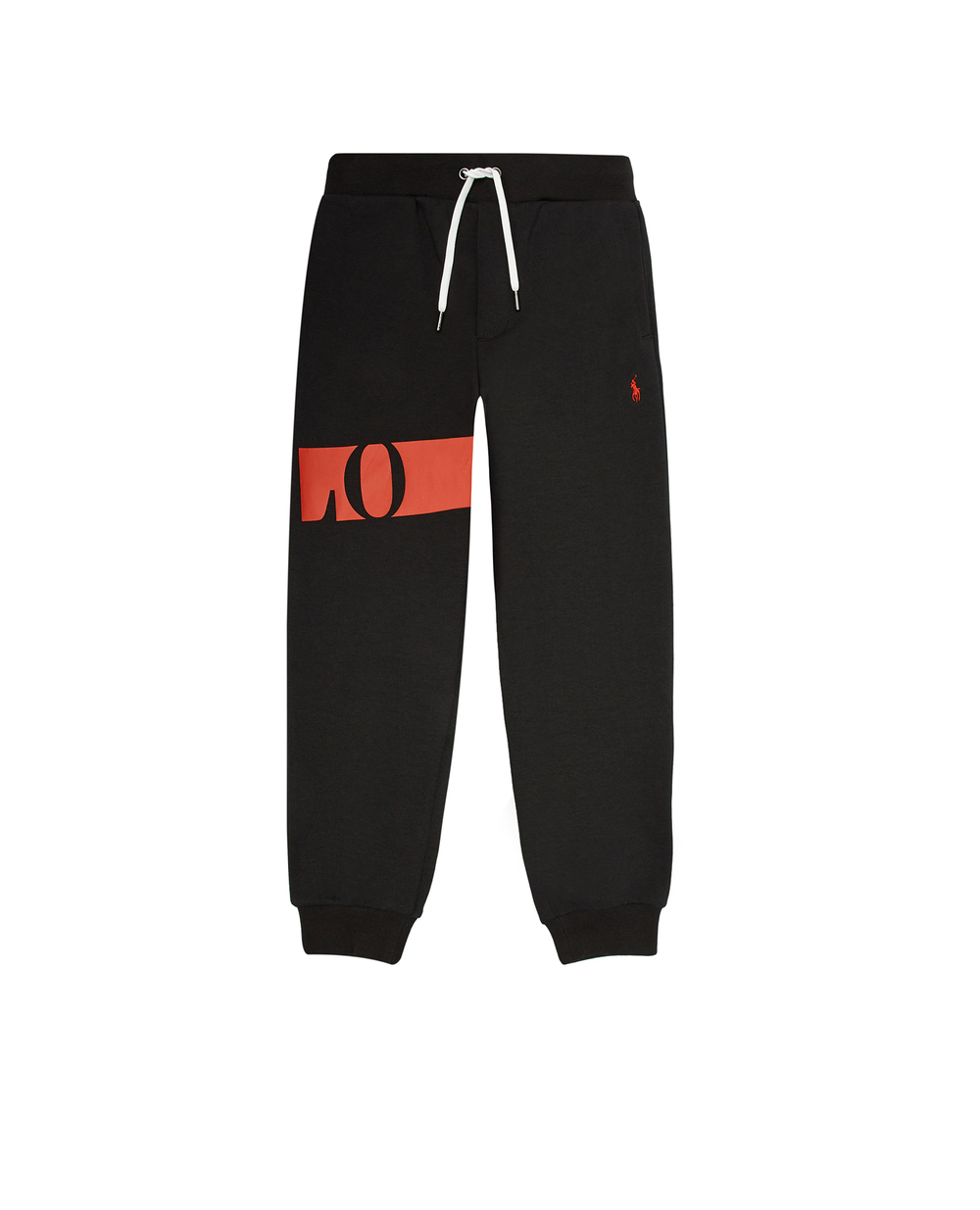 Спортивные брюки Polo Ralph Lauren Kids 322836645001, черный цвет • Купить в интернет-магазине Kameron
