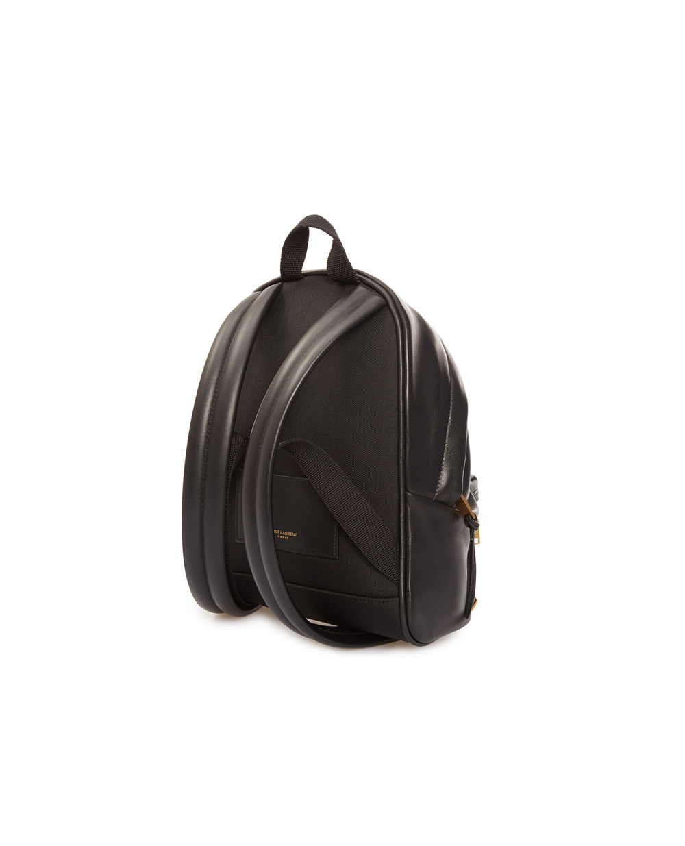 Кожаный рюкзак City Toy Saint Laurent 495833-AAAEX, черный цвет • Купить в интернет-магазине Kameron