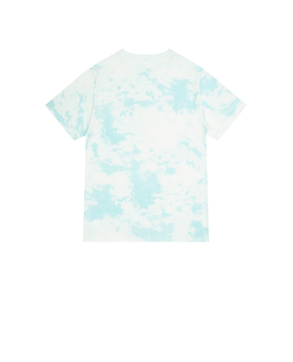 Детская футболка Polo Bear Polo Ralph Lauren Kids 321905257001, голубой цвет • Купить в интернет-магазине Kameron