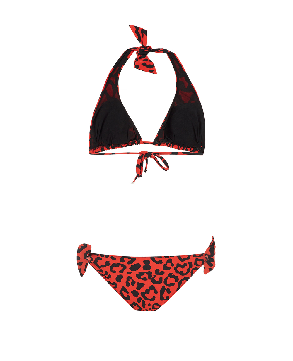 Купальник Dolce&Gabbana O8A54J-FSG53, красный цвет • Купить в интернет-магазине Kameron