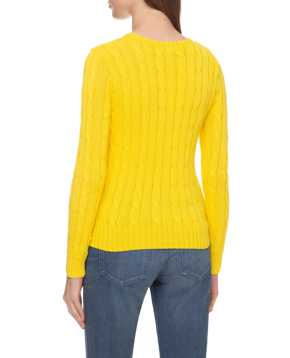 Джемпер Polo Ralph Lauren 211580009074, желтый цвет • Купить в интернет-магазине Kameron