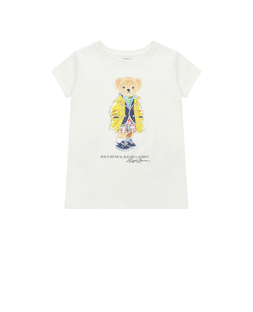 Polo Ralph Lauren Детская футболка Polo Bear - Артикул: 311901142001