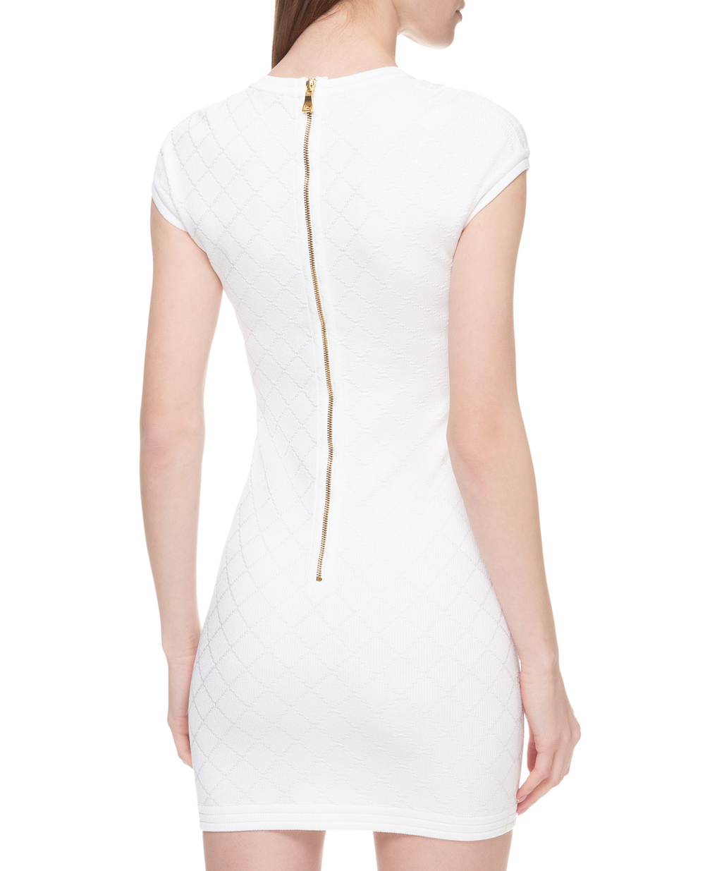 Сукня Balmain SF16211K462, білий колір • Купити в інтернет-магазині Kameron