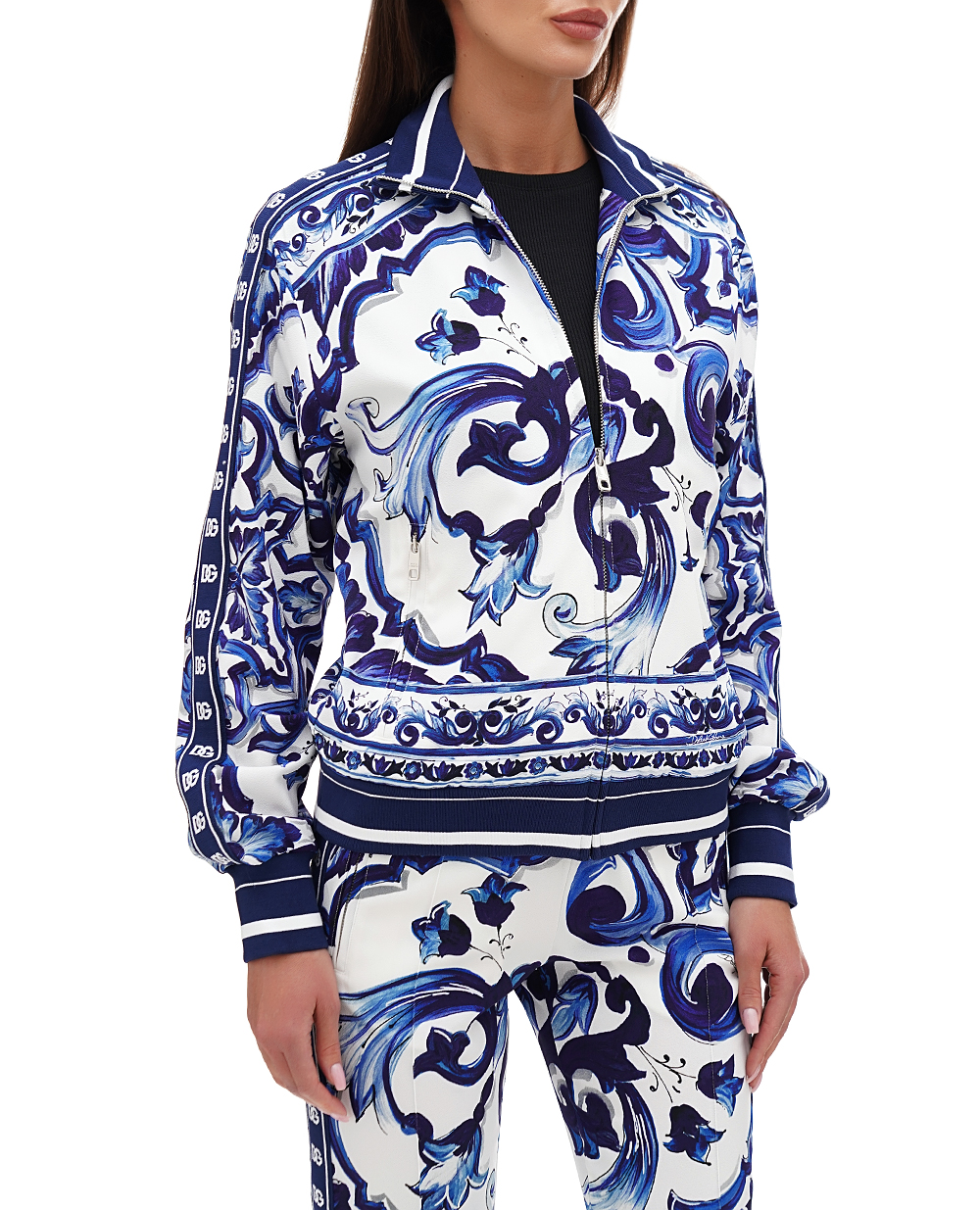 Толстовка (костюм) Dolce&Gabbana F9C50T-FPIAH, білий колір • Купити в інтернет-магазині Kameron