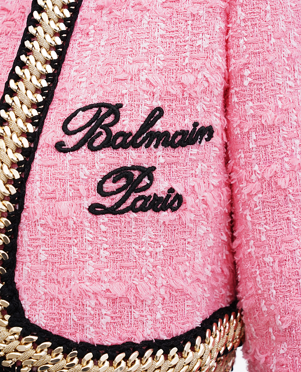 Жакет Balmain CF0SD155CE90, рожевий колір • Купити в інтернет-магазині Kameron