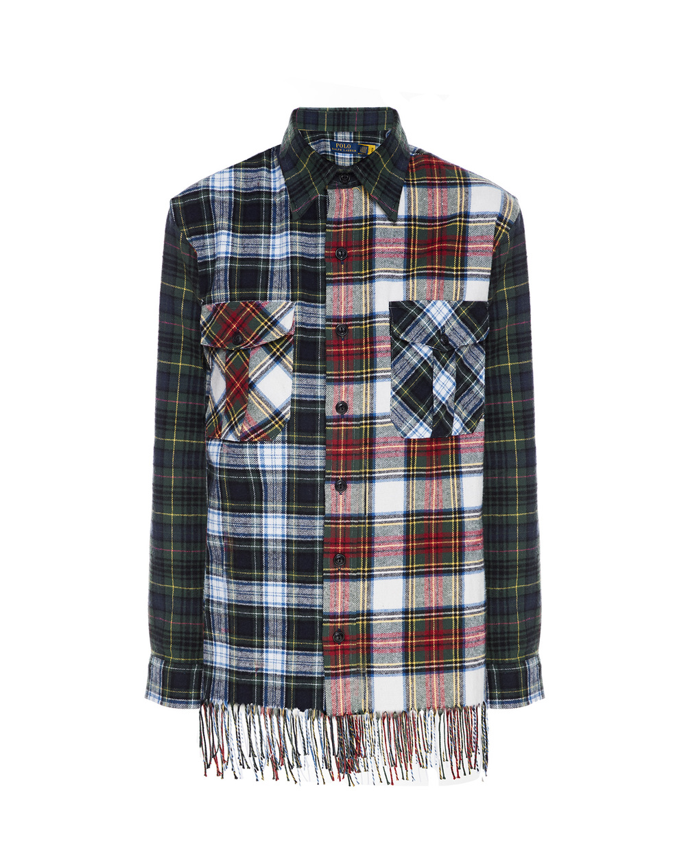 Рубашка Polo Ralph Lauren 211843074001, разноцветный цвет • Купить в интернет-магазине Kameron