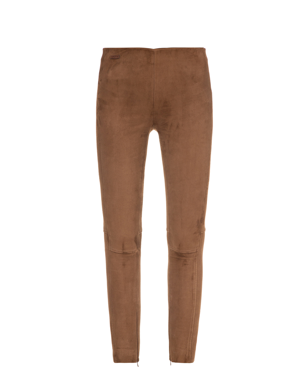Замшевые брюки Polo Ralph Lauren 211537278011, коричневый цвет • Купить в интернет-магазине Kameron