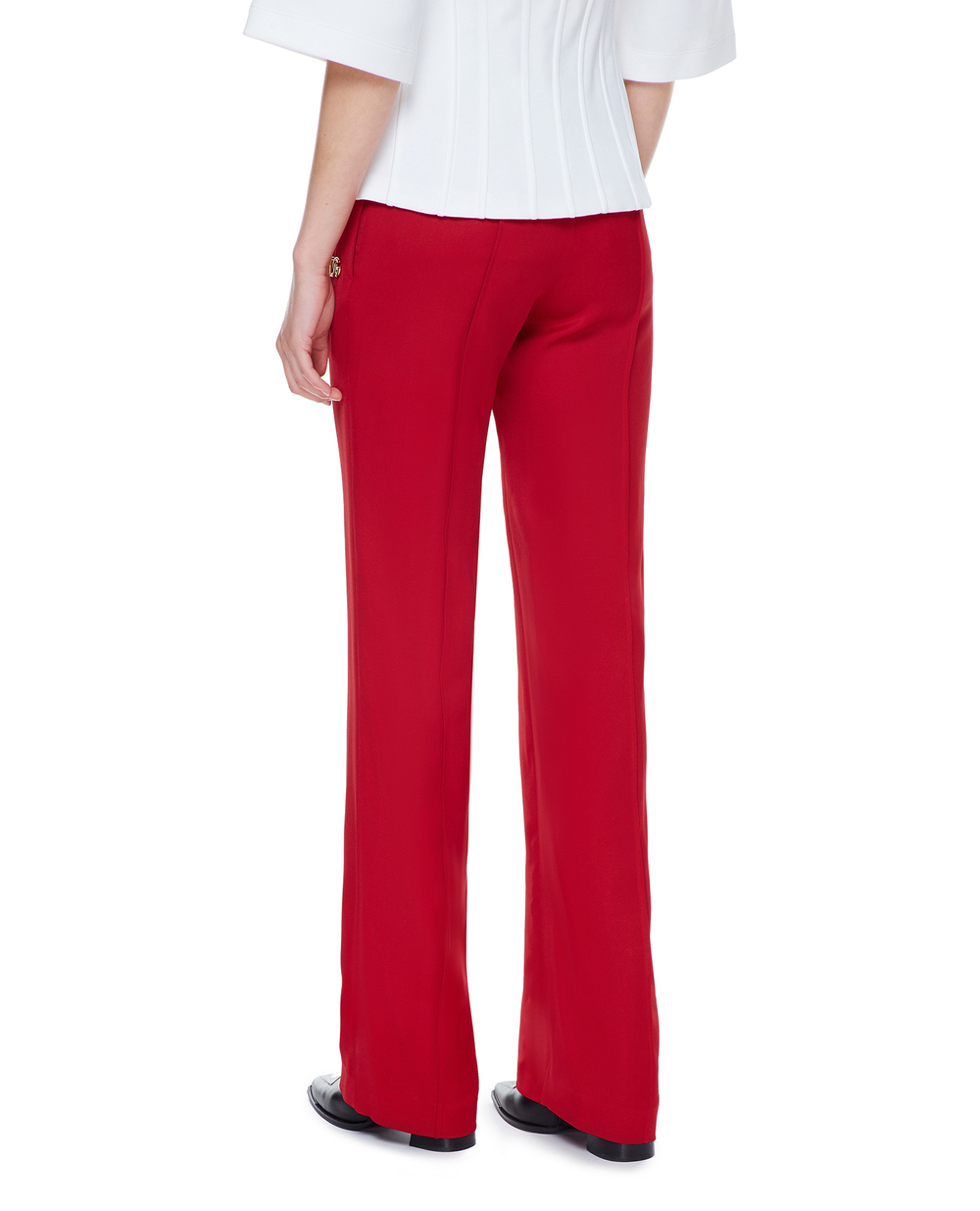 Спортивные брюки Dolce&Gabbana FTB7NT-GDP69-S, красный цвет • Купить в интернет-магазине Kameron