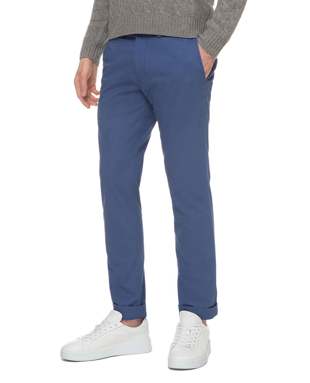 Чиноси Stretch Slim Fit Polo Ralph Lauren 710704176060, синій колір • Купити в інтернет-магазині Kameron