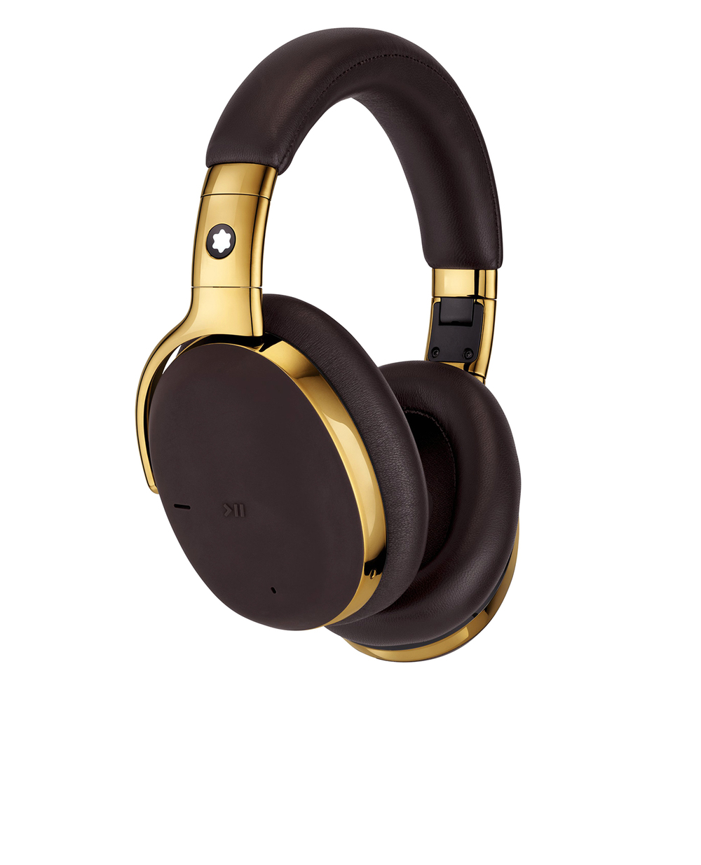 Бездротові навушники Montblanc МВ 01 Montblanc 127674, коричневий колір • Купити в інтернет-магазині Kameron