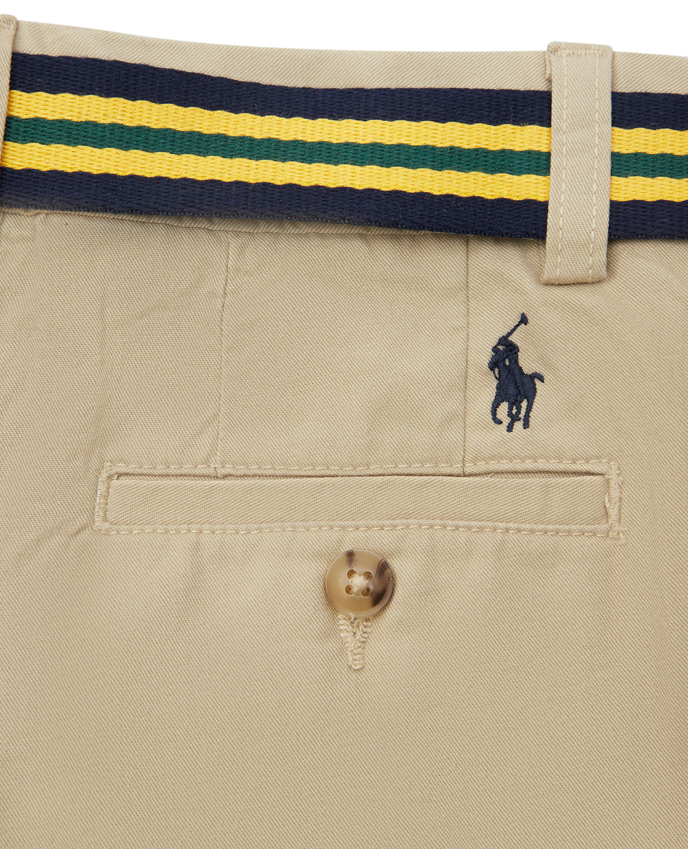 Дитячі шорти Polo Ralph Lauren Kids 322863960005, бежевий колір • Купити в інтернет-магазині Kameron