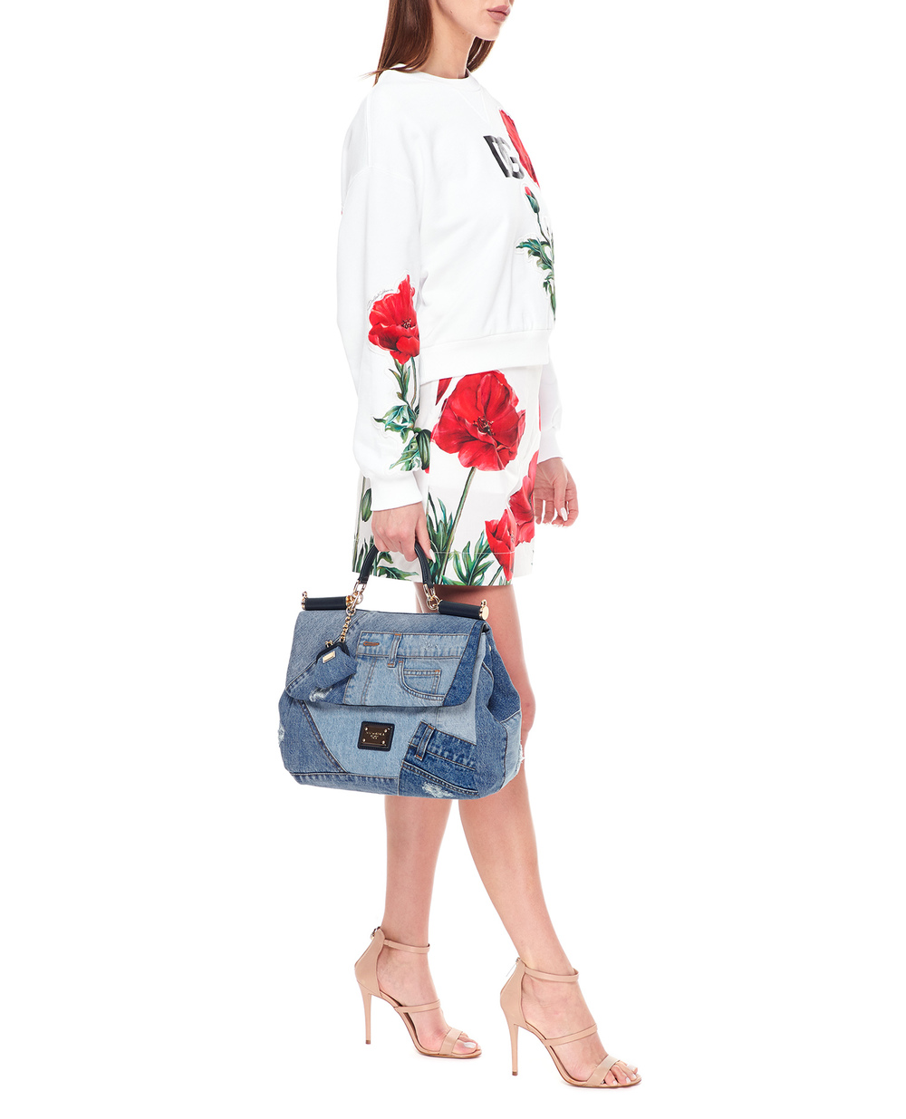 Сумка Dolce&Gabbana BB7396-AO621, синий цвет • Купить в интернет-магазине Kameron