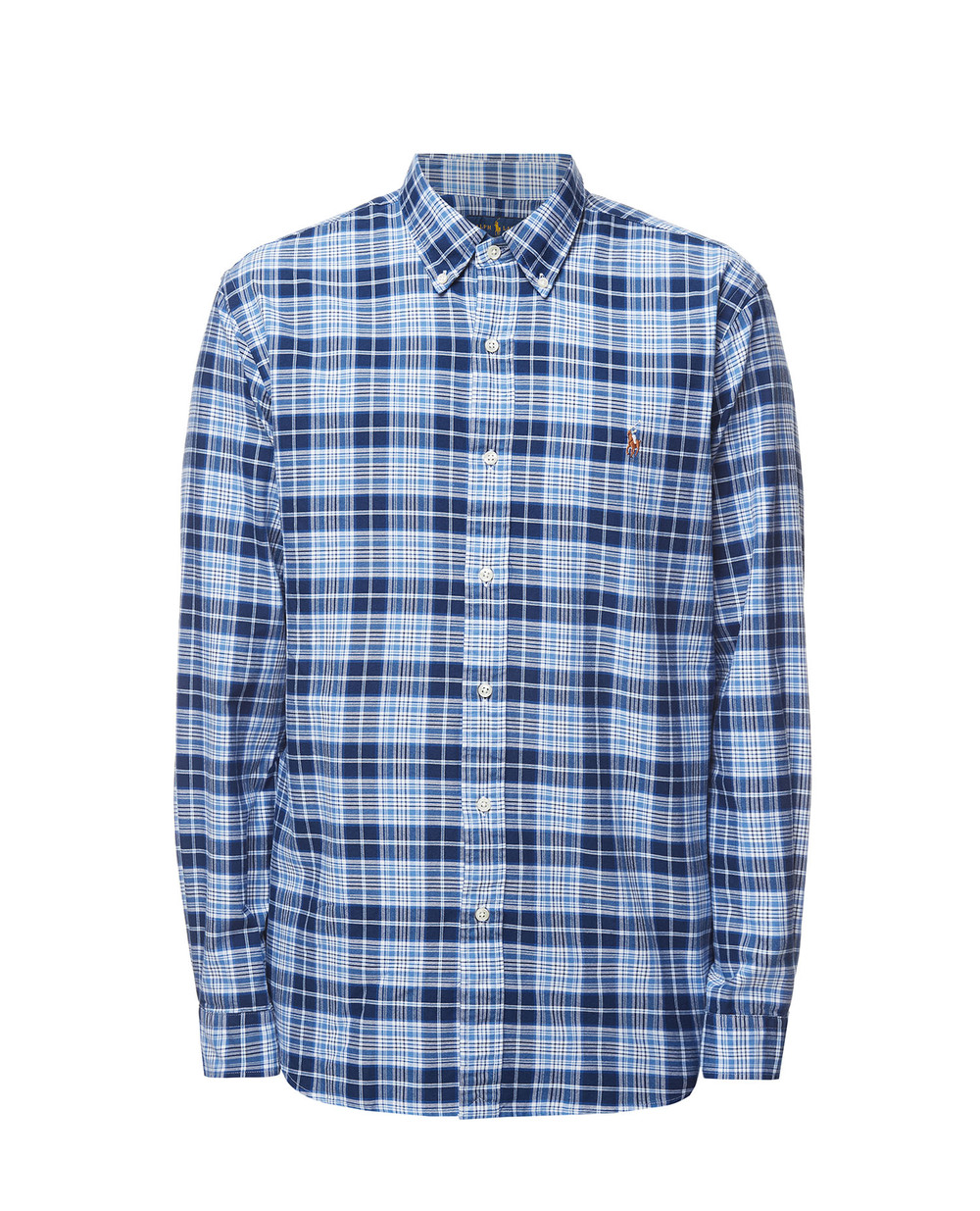 Рубашка Polo Ralph Lauren 710844556001, разноцветный цвет • Купить в интернет-магазине Kameron