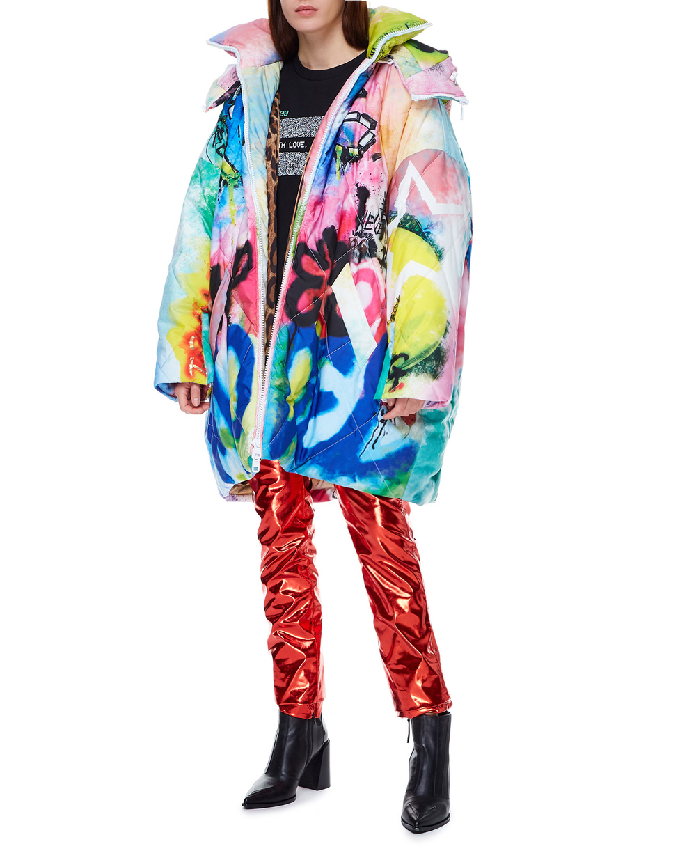 Куртка Dolce&Gabbana F9L85T-GDADN, різнокольоровий колір • Купити в інтернет-магазині Kameron