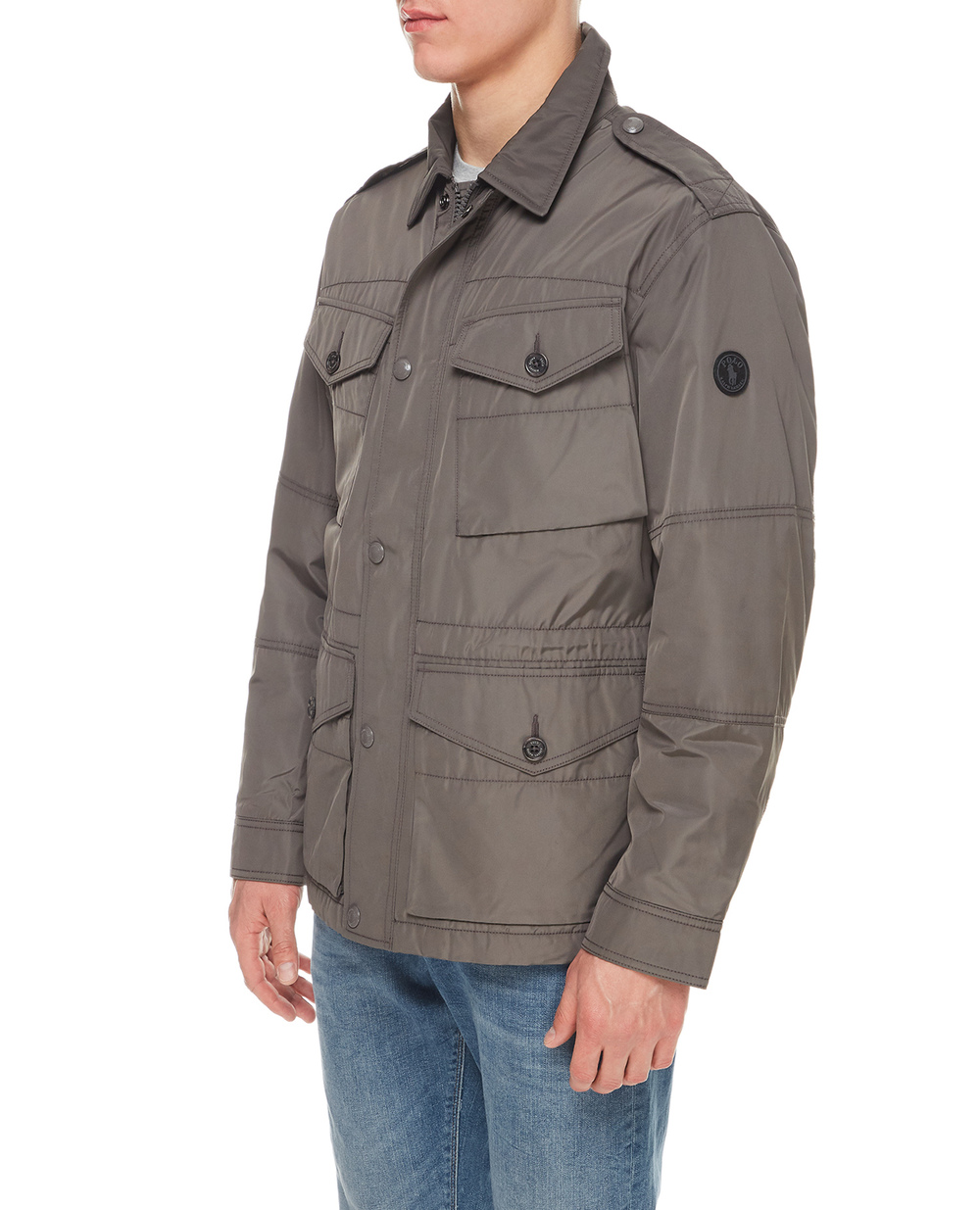 Куртка Polo Ralph Lauren 710810199004, серый цвет • Купить в интернет-магазине Kameron