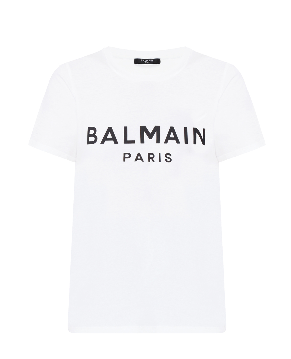 Футболка Balmain VF11350B019, білий колір • Купити в інтернет-магазині Kameron