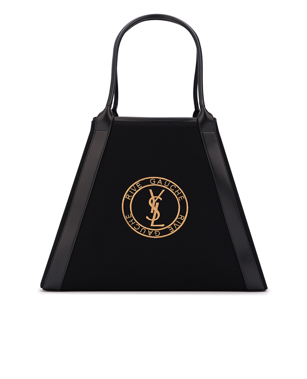 Сумка Rive Gauche Tote Bag Saint Laurent 780096-FAC3I, черный цвет • Купить в интернет-магазине Kameron