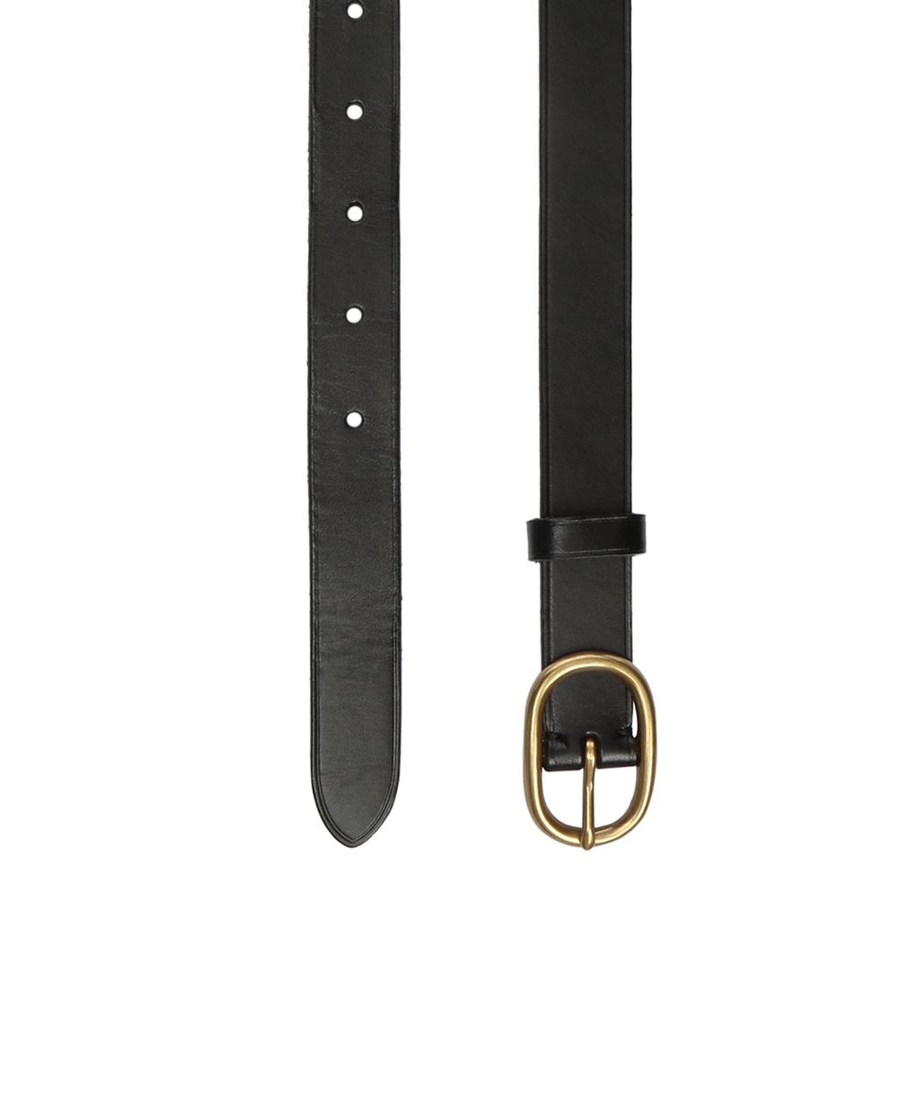 Кожаный ремень Polo Ralph Lauren 429765563001, черный цвет • Купить в интернет-магазине Kameron