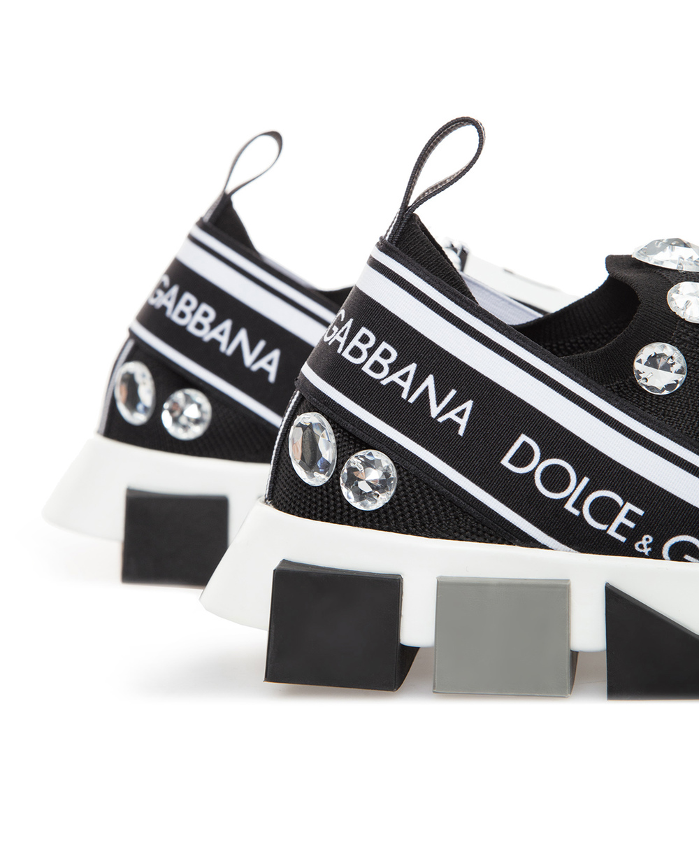 Кроссовки Sorrento Dolce&Gabbana CK1641-AZ235, черный цвет • Купить в интернет-магазине Kameron