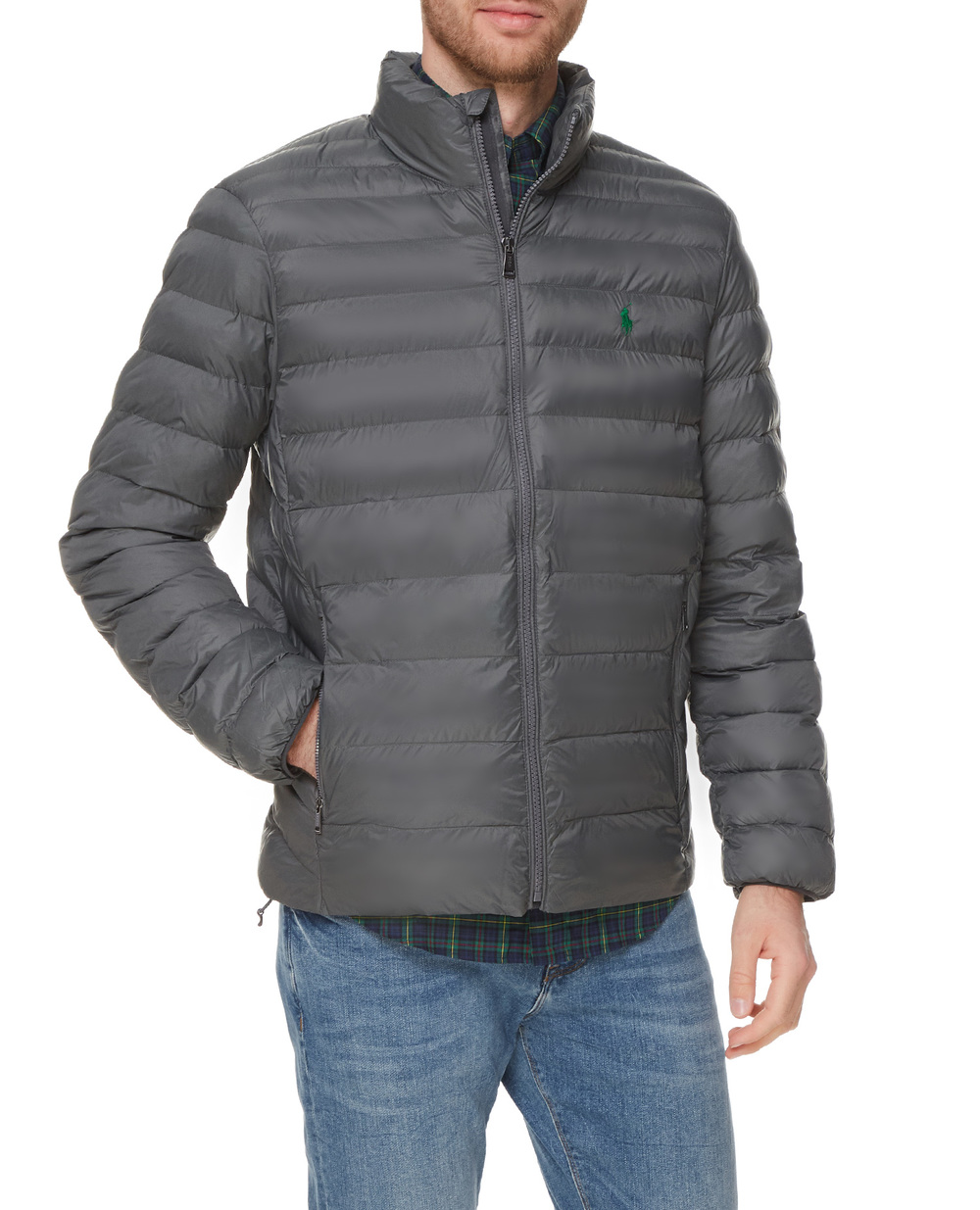 Куртка Polo Ralph Lauren 710810897011, серый цвет • Купить в интернет-магазине Kameron