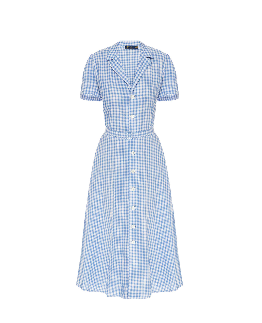 Платье Polo Ralph Lauren 211838053001, голубой цвет • Купить в интернет-магазине Kameron
