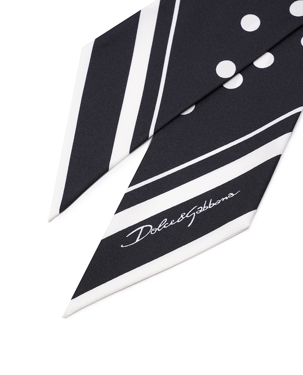 Повязка Dolce&Gabbana FS215A-GDCF1, черный цвет • Купить в интернет-магазине Kameron