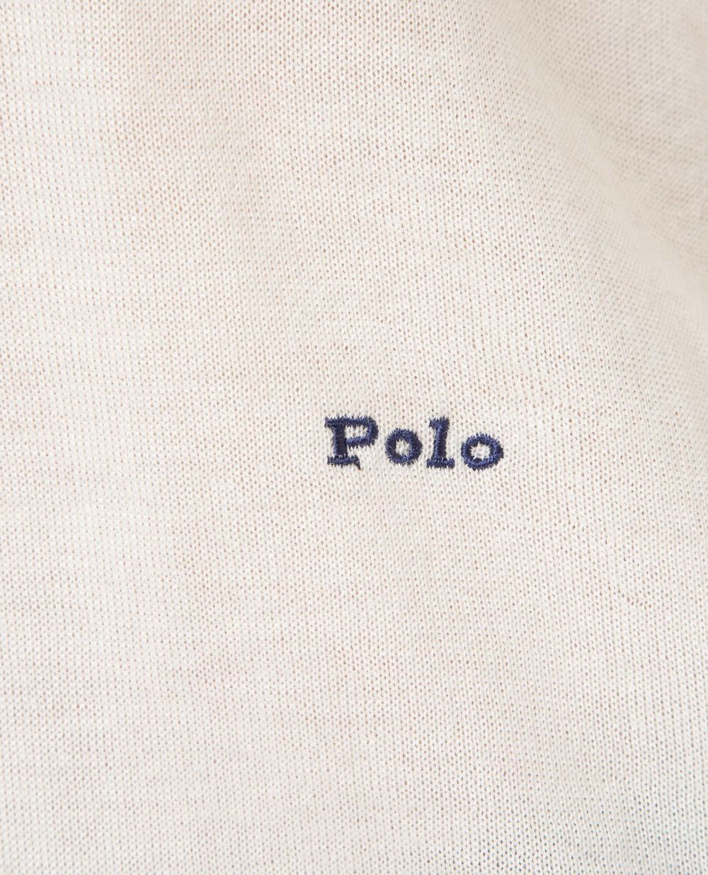 Шерстяной кардиган Polo Ralph Lauren 211734168002, бежевый цвет • Купить в интернет-магазине Kameron