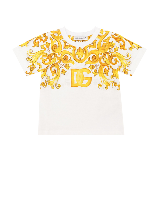 Dolce&Gabbana Детская футболка - Артикул: L2JTKT-II7DS