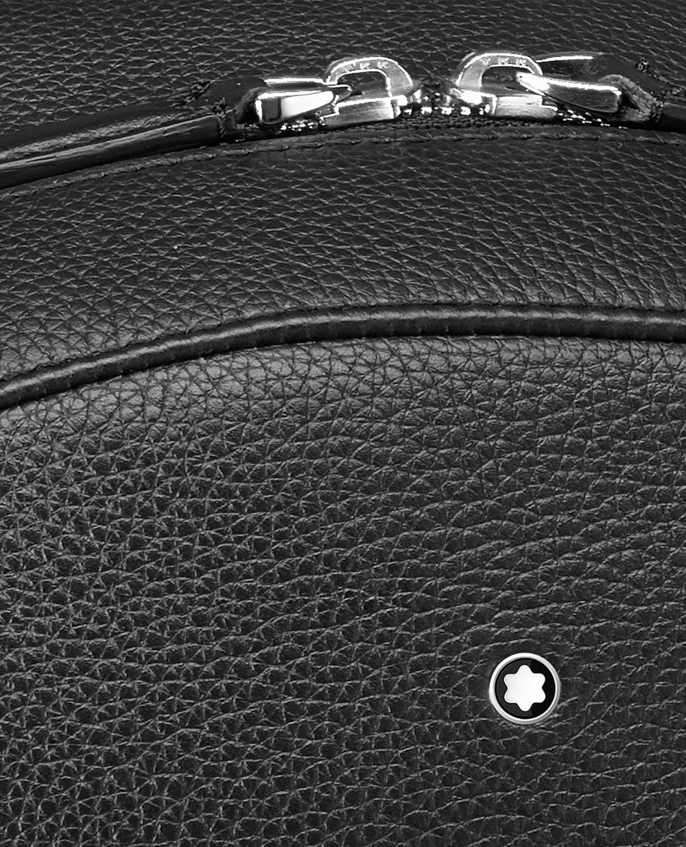 Рюкзак Meisterstück Soft Grain Montblanc 126234, чорний колір • Купити в інтернет-магазині Kameron