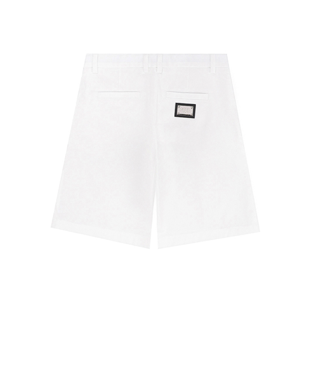 Детские шорты Dolce&Gabbana Kids L43Q25-G7M4D-B, белый цвет • Купить в интернет-магазине Kameron