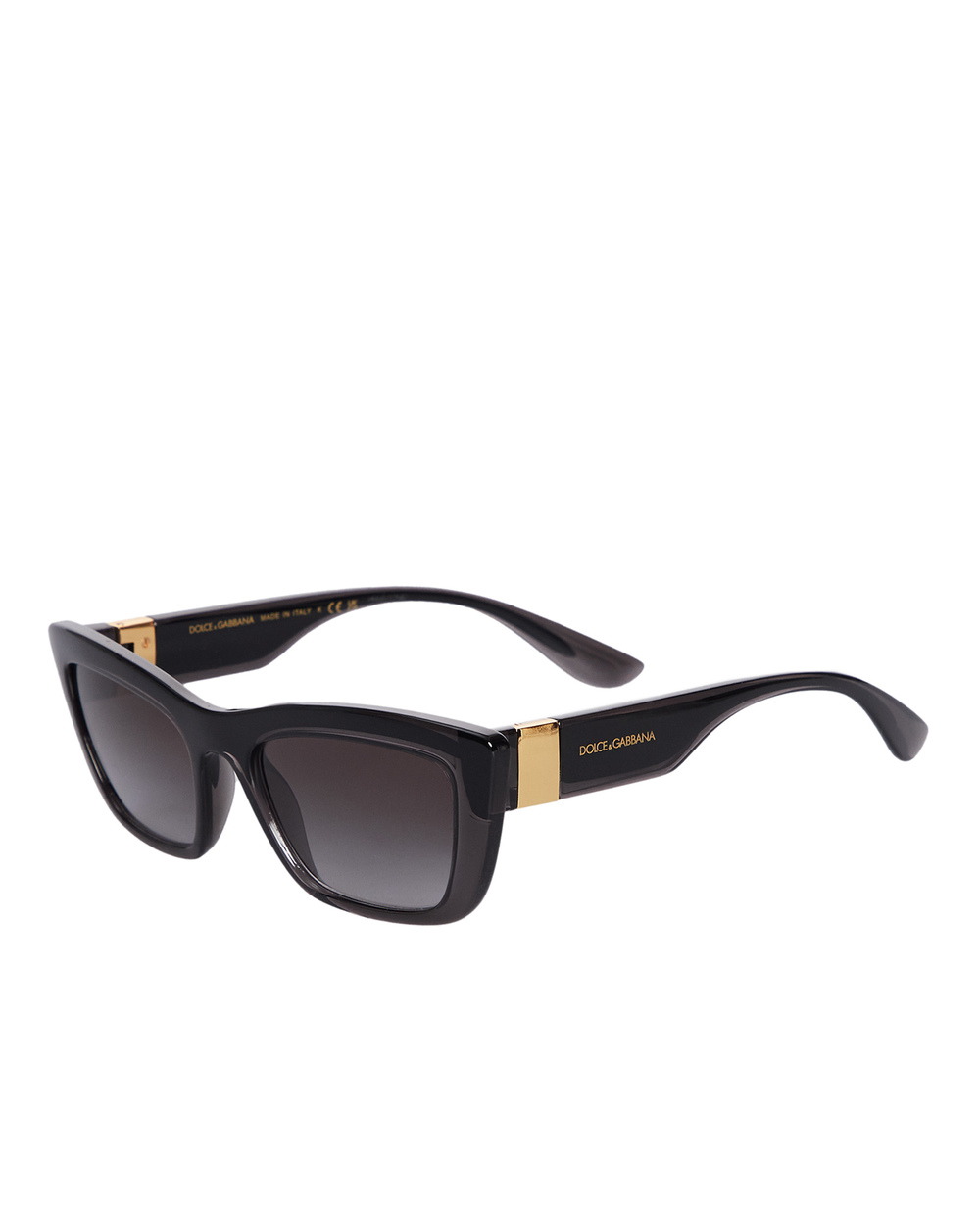 Солнцезащитные очки Dolce&Gabbana 61713257-8G54, черный цвет • Купить в интернет-магазине Kameron