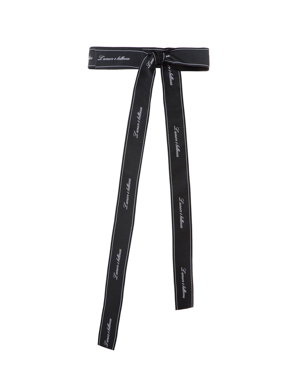 Пояс Dolce&Gabbana FB303T-GDJ44, черный цвет • Купить в интернет-магазине Kameron