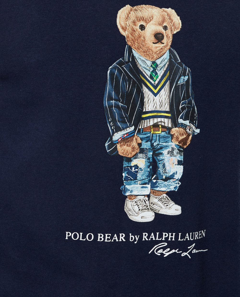 Свитшот Polo Bear Polo Ralph Lauren 710853308011, синий цвет • Купить в интернет-магазине Kameron