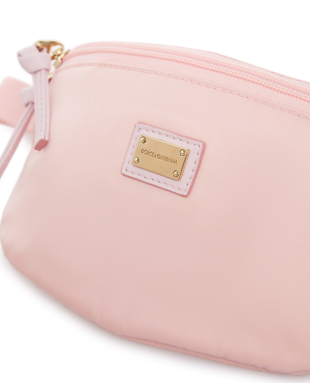 Поясна сумка Dolce&Gabbana EB0208-A9416, рожевий колір • Купити в інтернет-магазині Kameron