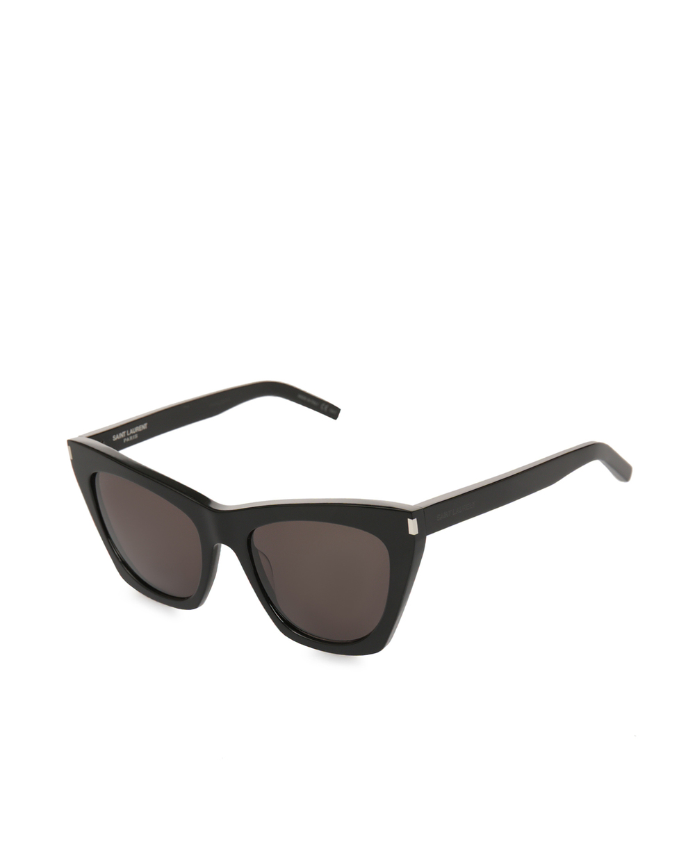 Солнцезащитные очки SL 214 Kate Saint Laurent 508654-Y9901-, черный цвет • Купить в интернет-магазине Kameron