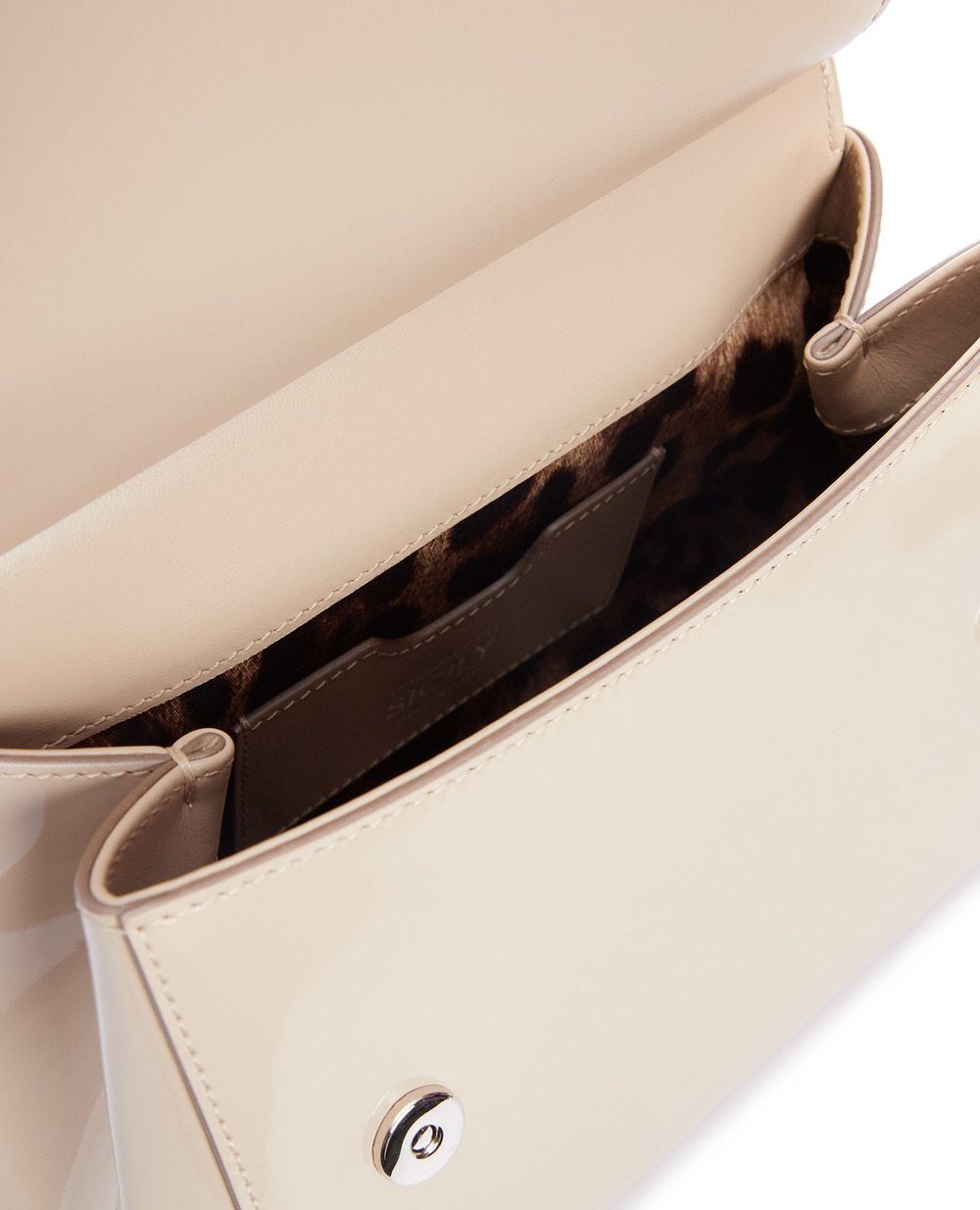 Шкіряна сумка Sicily Dolce&Gabbana BB6003-AI413, бежевий колір • Купити в інтернет-магазині Kameron