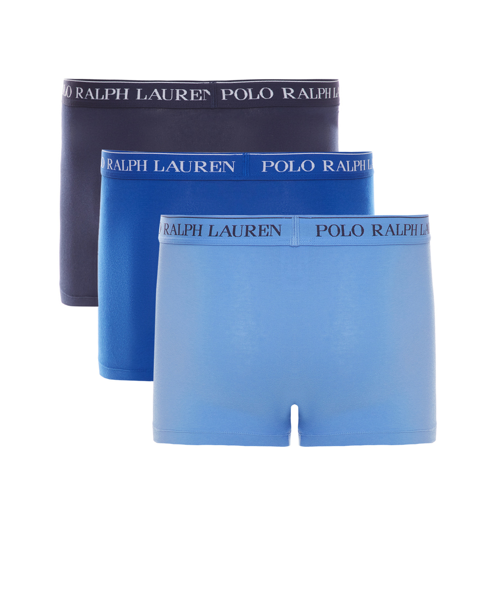 Боксеры (3 шт) Polo Ralph Lauren 714835885009, синий цвет • Купить в интернет-магазине Kameron